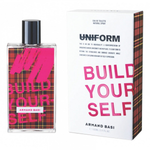 ARMAND BASI UNIFORM BUILD YOURSELF edt 100ml TESTER