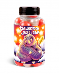 Мармелад, ВОЛШЕБНОГО НОВОГО ГОДА, 220 гр., ТМ Prod.Art.