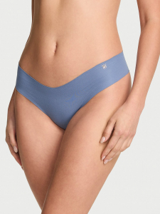No-Show Cotton Thong Panty