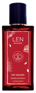 2ML LEN FRAGRANCES SAY SAKURA extrait de parfum отливант