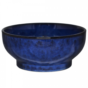 118-109 Салатник 25,5см  AQUAMARINE в под.уп.(х6)Фарфор