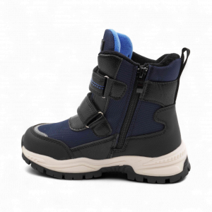 Ботинки мембранные на меху А6672-2 синие