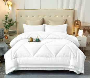 Одеяло Mency Страйп-сатин с простыней и наволочками ODMENZSS01