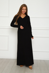 Длинное платье лапша m2