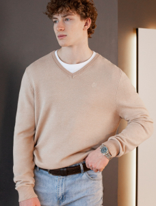 Джемпер фактурной вязки