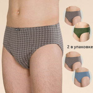 MULC6915(2) трусы мужские (2 шт в кор.)