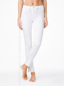 Брюки джинсовые женские Con-38W Elegant Conte Дроп