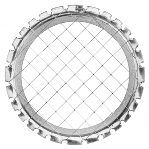 Овощерезка-винегретница, сетка с ячейками 8мм, сталь, в блистере (Россия)