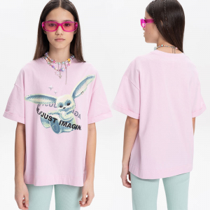 GFT3369/8 футболка для девочек (1 шт в кор.)