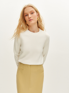 Юбка-карандаш со шлевками