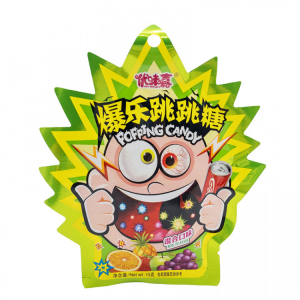 Карамель взрывная в гранулах фруктовая, 10 гр