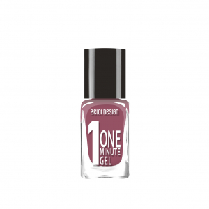 Лак для ногтей One minute gel тон 223 10мл Belor Design/4/ОПТ