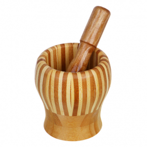 Ступка Бамбук 10.5*10.5см 884-487