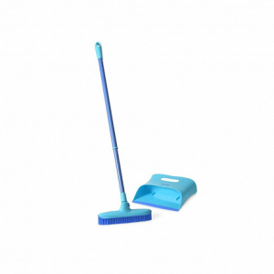 Совок+метла CATCH & CLEAN с телескоп.ручкой 140см