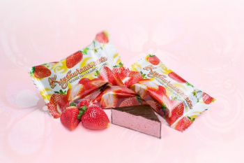 КЛУБНИЧНАЯ ПЕНКА КОРОБКА 2кг