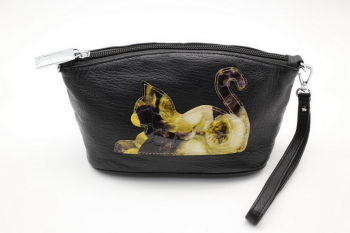 Женская кожаная косметичка Sergio Valentini СВ 3279-5107/С