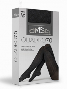 Колготки женские Quadro 70 Omsa Дроп