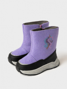 Сапоги зимние для девочки