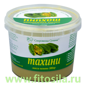 Паста кунжутная 