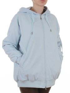 H24-83 LT. BLUE Куртка демисезонная женская (100 гр. синтепон)