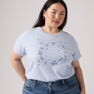 Perfect Logo T-shirt (plus Size)