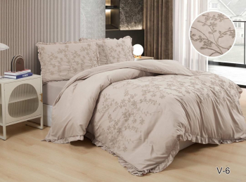 КПБ EFOR COTTONI с вышивкой 