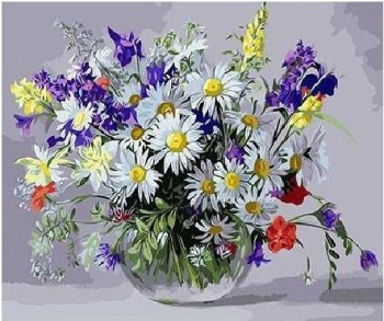 Картина по номерам