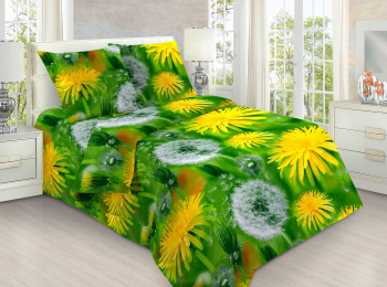 Наволочка Одуванчик 3D Бязь