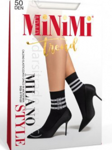 Носки женские Milano Style 50 MiNiMi Дроп