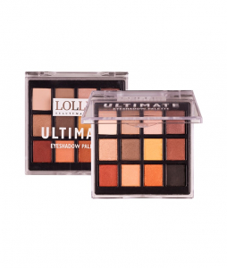 Тени для век LOLLIS Ultimate Eyeshadow Palette 12 Colors 13 г Меркер Косметика