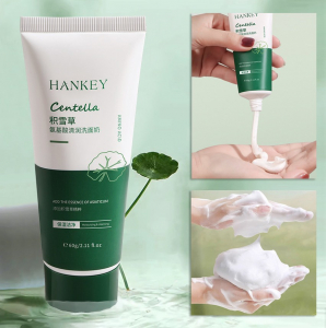 Пенка для умывания с экстрактом центеллы и аминокислотами Hankey, 60 гр.