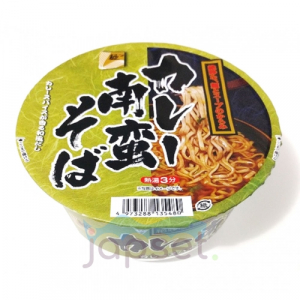 Sunaoshi Лапша Удон с карри,быстрого приготовления, стакан, 81 гр