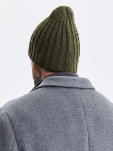 Шапка двойная с кашемиром ESM 25350