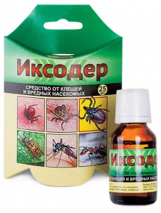 Иксодер от клещ/вред.насек.25мл В/Х