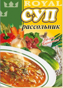 Суп Рассольник 65 гр.*50