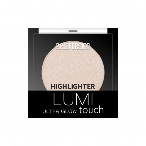 Хайлайтер для лица Lumi touch BelorDesign бежевый 1 vanilla dream  шиммерный сияющий финиш