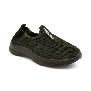 Кроссовки А18-10 зеленые