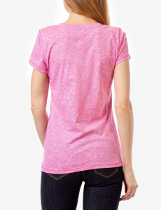 SPACE DYE V-NECK T-SHIRT