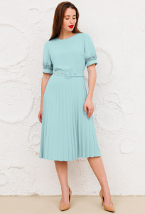 Платье Bazalini 4938 мята