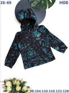 Ветровка H06 бирюзовый