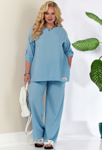 Комплект Anastasia 1102 голубой