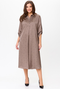 Платье Bazalini 4989 бежевый