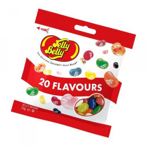 Драже Jelly Belly ассорти 20 вкусов 70 грамм