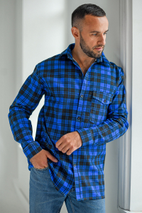 Сорочка верхняя мужская 