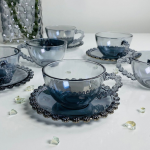 588-737 Чайный набор 12пр. 200мл в под.уп.(х8)Стекло