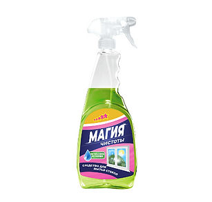 Средство для мытья стекол Магия чистоты универсальное 700 мл Бархим