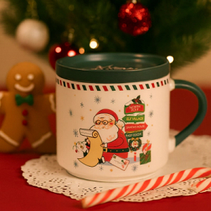 Кружка SANTA WISH 400мл