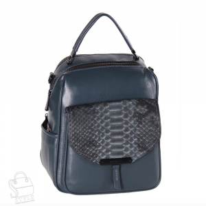 Рюкзак женский 69088-3 gray blue Velina Fabbiano-Safenta/30 в Новосибирске