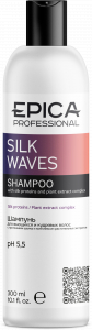 Silk Waves Шампунь для вьющихся и кудрявых волос, 300 мл.