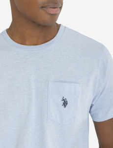 SMALL LOGO POCKET T-SHIRT